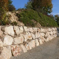 Enrochements de toutes tailles par Guipal TP en Aveyron