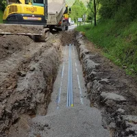 Assainissement et VRD en Aveyron, Guipal TP