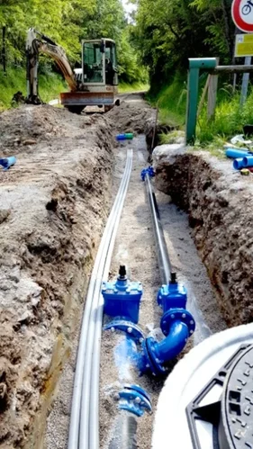 Adduction d’eau potable en Sud-Aveyron par Guipal TP