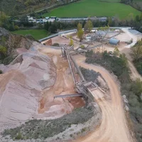 Carrières et production de matériaux en Sud-Aveyron par Guipal TP