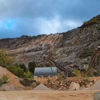 Carrière de Brusque en Sud-Aveyron par Guipal TP