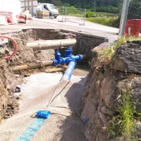 Potabilisation de la source de Tendigues (conduite de rejet des eaux de process et traitement de la turbidité) - Guipal TP