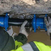 Renouvellement des canalisations et branchements d’eau potable à Brasc - Guipal Travaux Publics